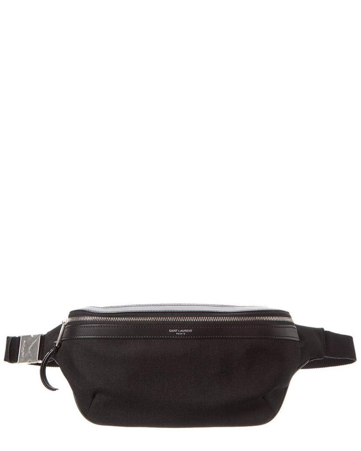 Saint Laurent Classic Canvas Crossbody Belt Bag