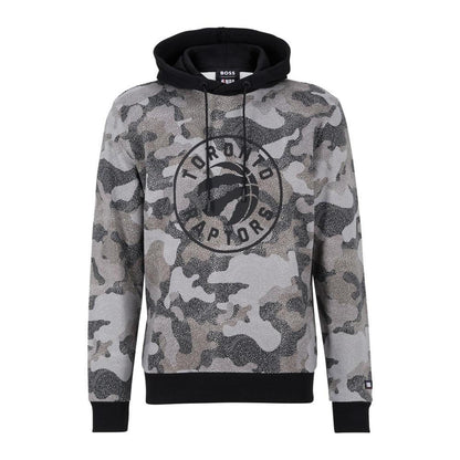 Men's Boss NBA Camouflage Hoodie