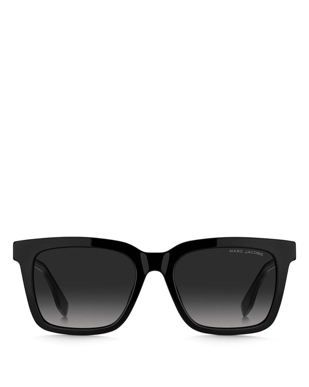 Marc Rectangular Sunglasses, 54mm