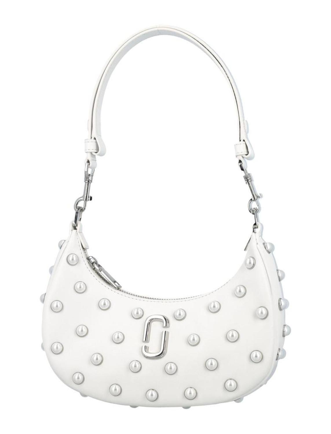 Marc Jacobs Embellished Small Curve Bag