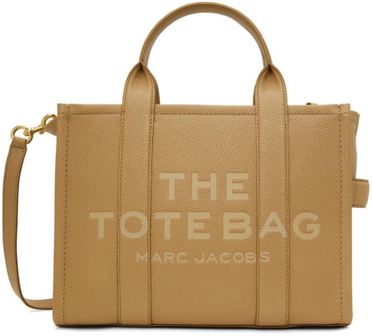 Tan 'The Leather Medium' Tote