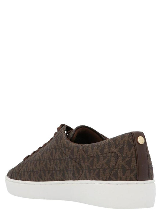 Michael Michael Kors Keaton Logo Printed Sneakers