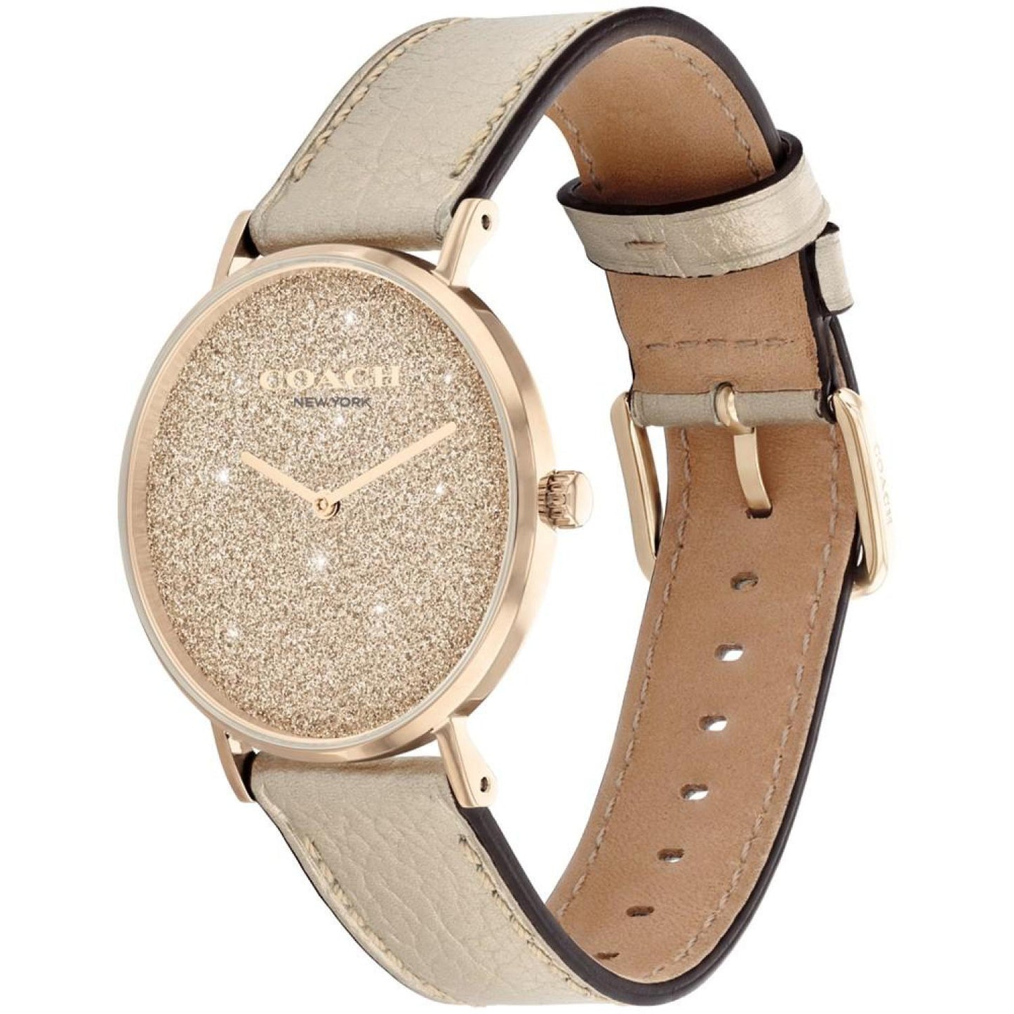 Women's Perry Leather Strap Watch, 36mm