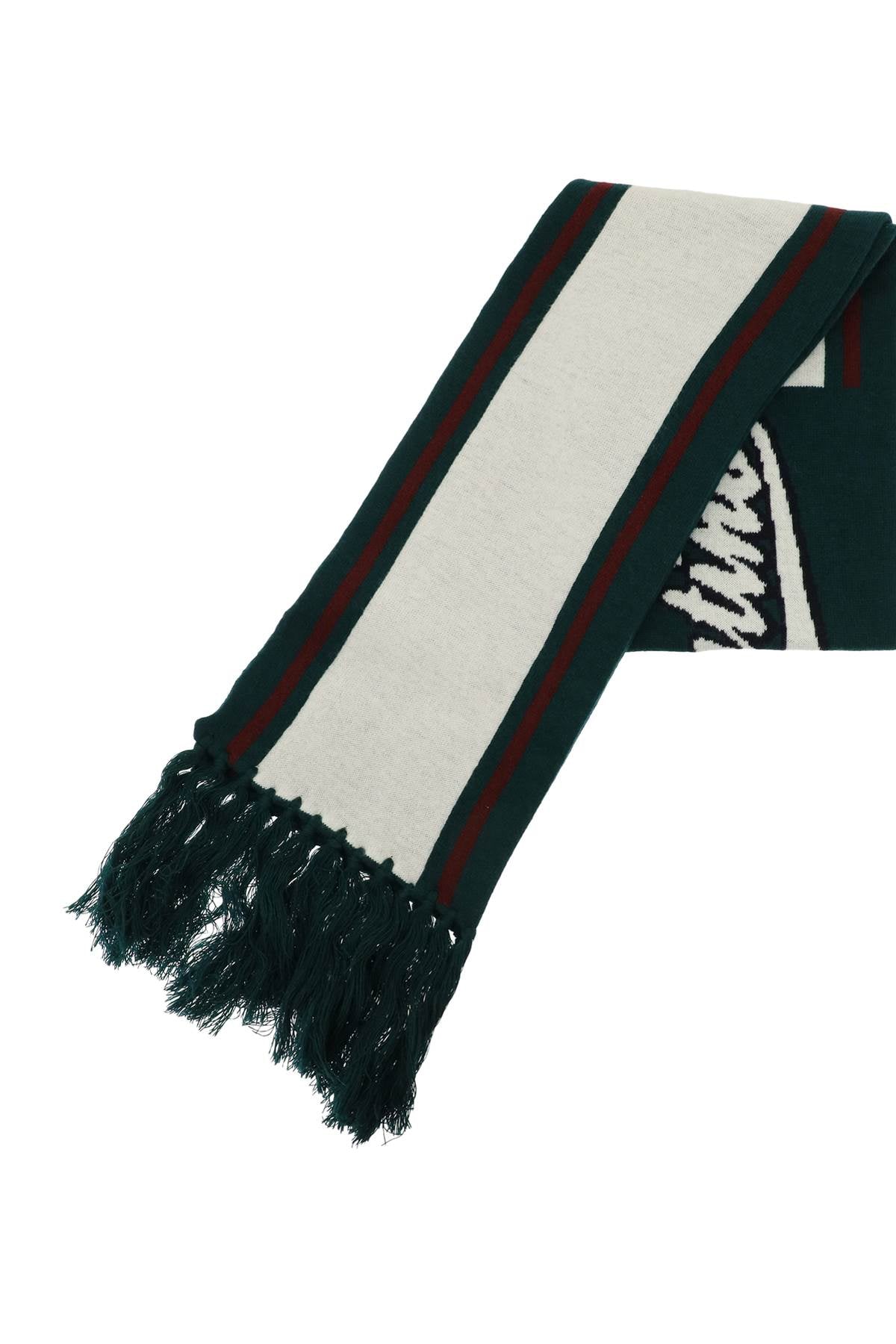 Valentino garavani wool college scarf