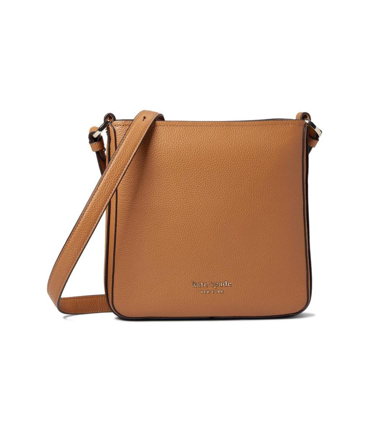 New Core Pebble Pebbled Leather Small Messenger