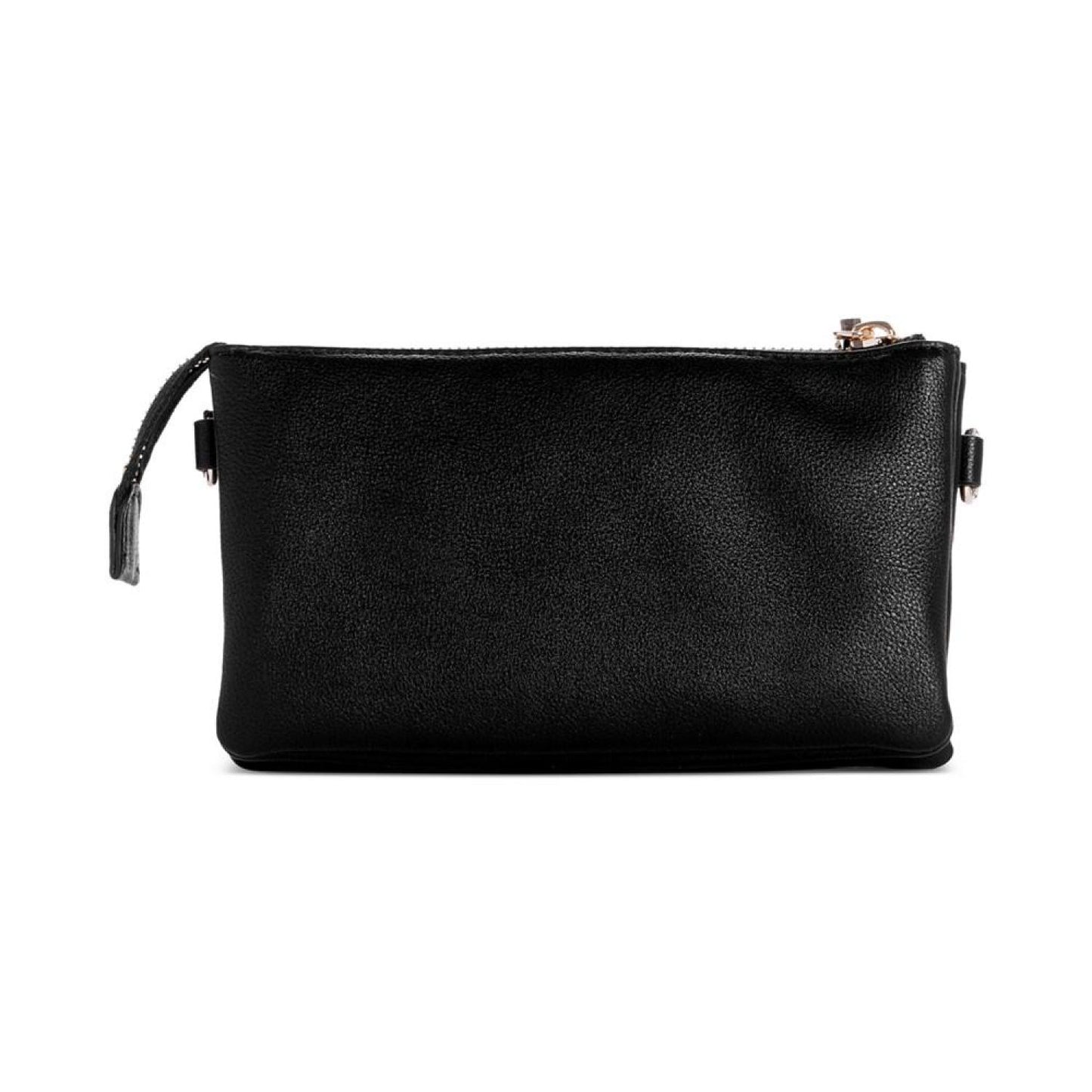 Latona Mini Triple Compartment Wristlet Crossbody