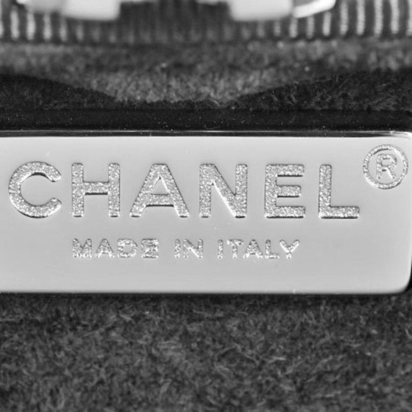 Chanel Plastic Clutch Bag (Pre-Owned)