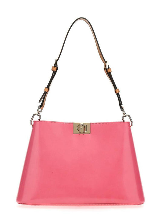 Furla S Blossom Medium Shoulder Bag