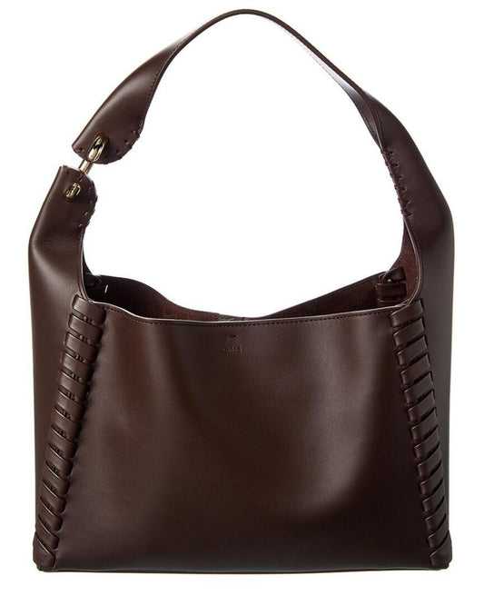 Chloé Mate Leather Shoulder Bag