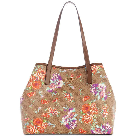 Vikky Medium Floral Tote