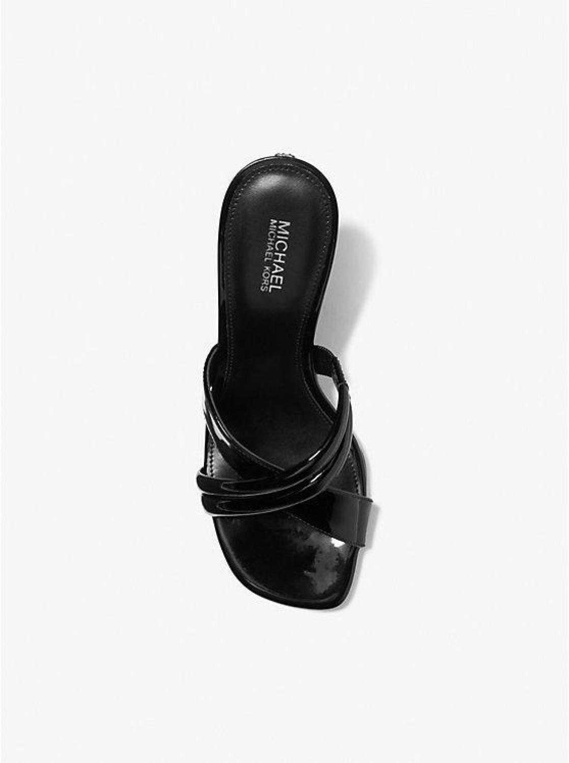 Nadina Patent Leather Mule