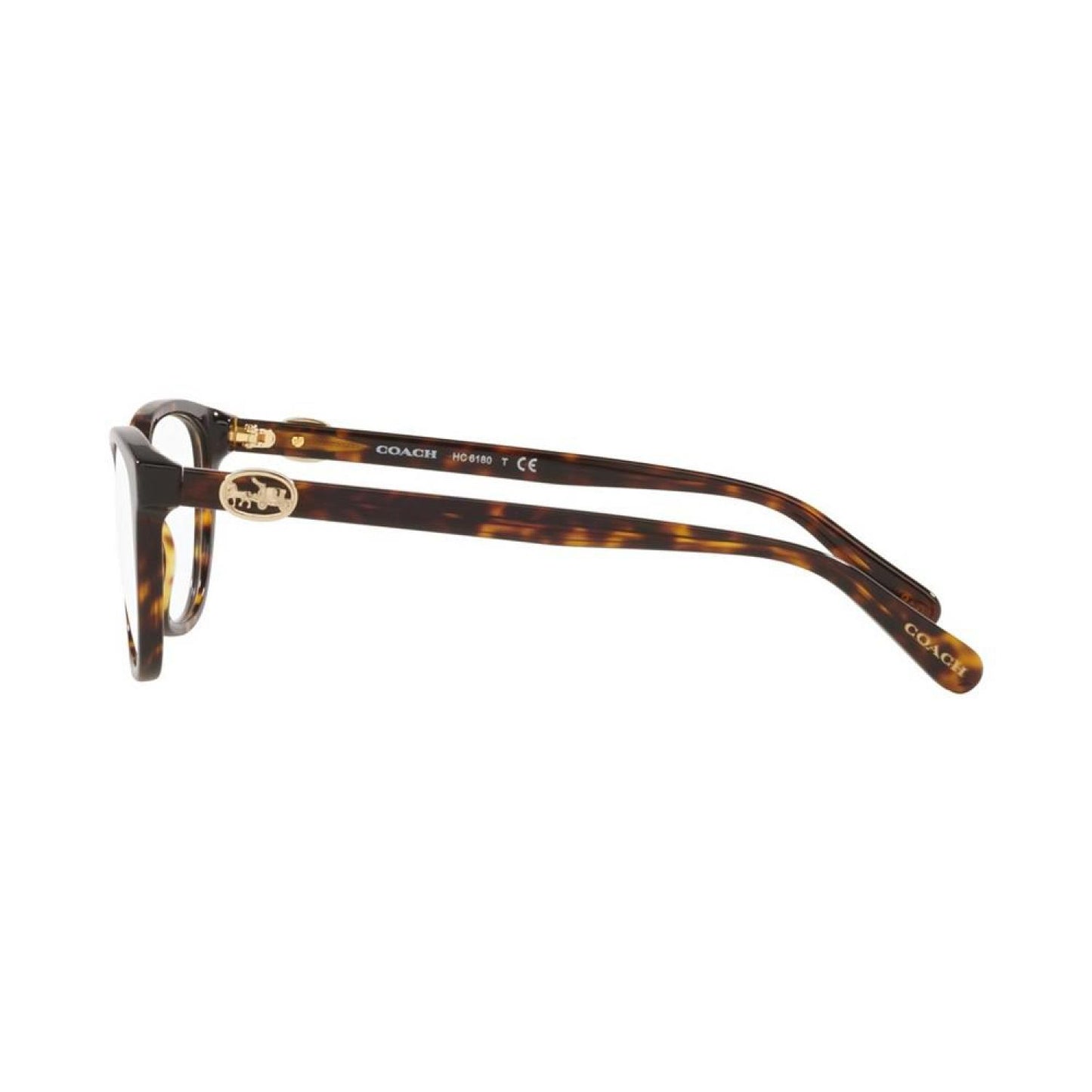 HC6180F Women's Rectangle Low Bridge Fit Eyeglasses