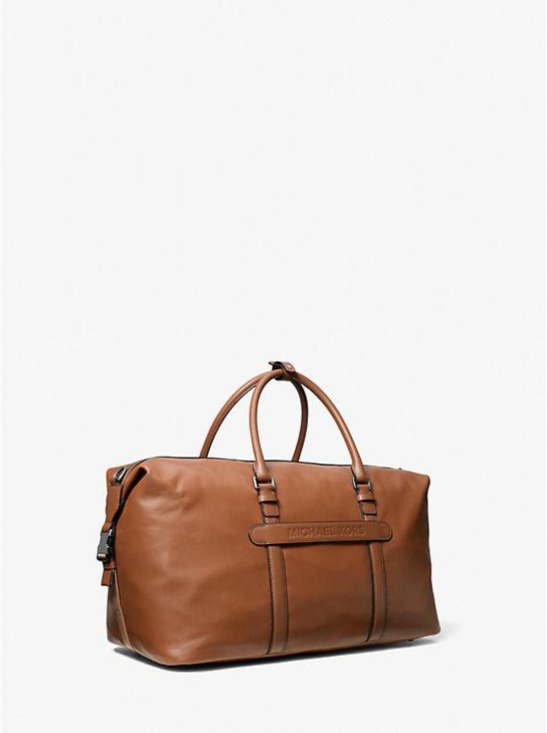 Varick Leather Duffel Bag