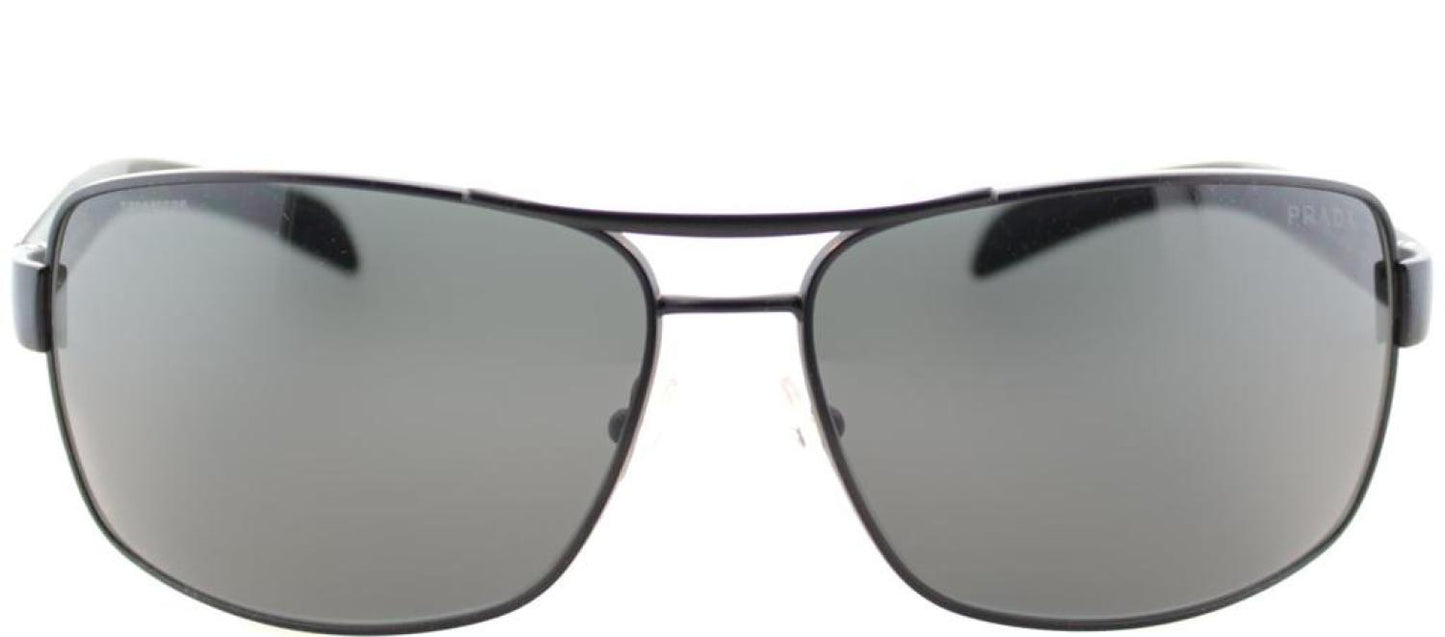 Prada Linea Rossa  PS 54IS 1BO1A1 Unisex Aviator Sunglasses