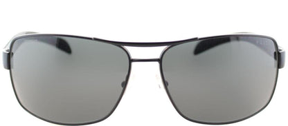 Prada Linea Rossa  PS 54IS 1BO1A1 Unisex Aviator Sunglasses