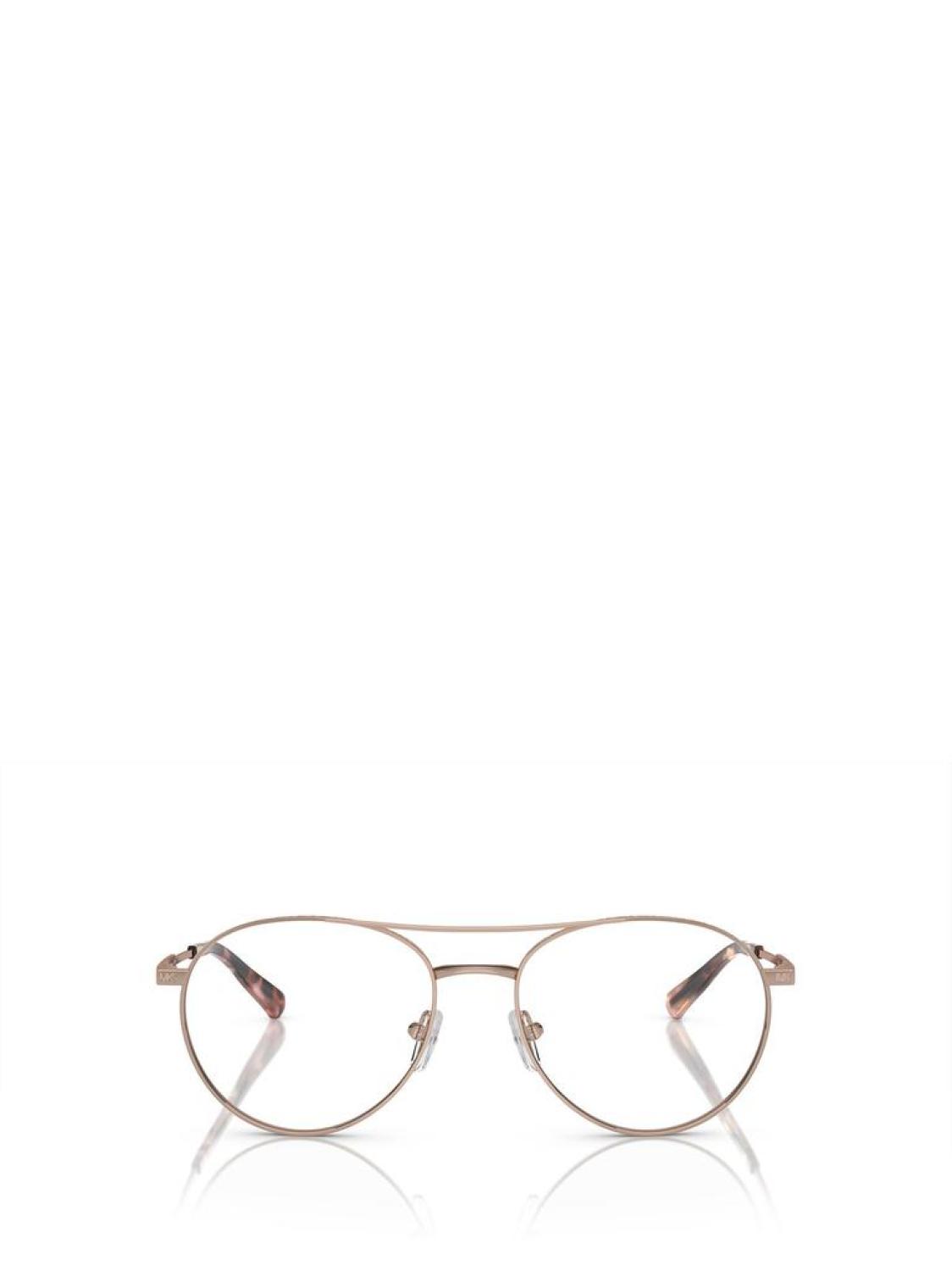 Michael Kors Eyewear Round Frame Glasses