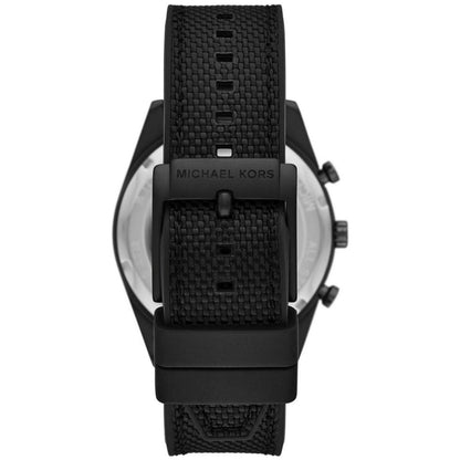 Men's Accelerator Chronograph Black Nylon Watch 42mm