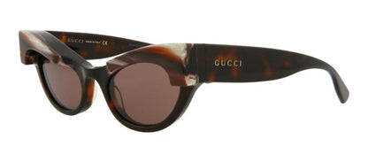 Gucci GG1167S 002 Cat Eye Sunglasses MX