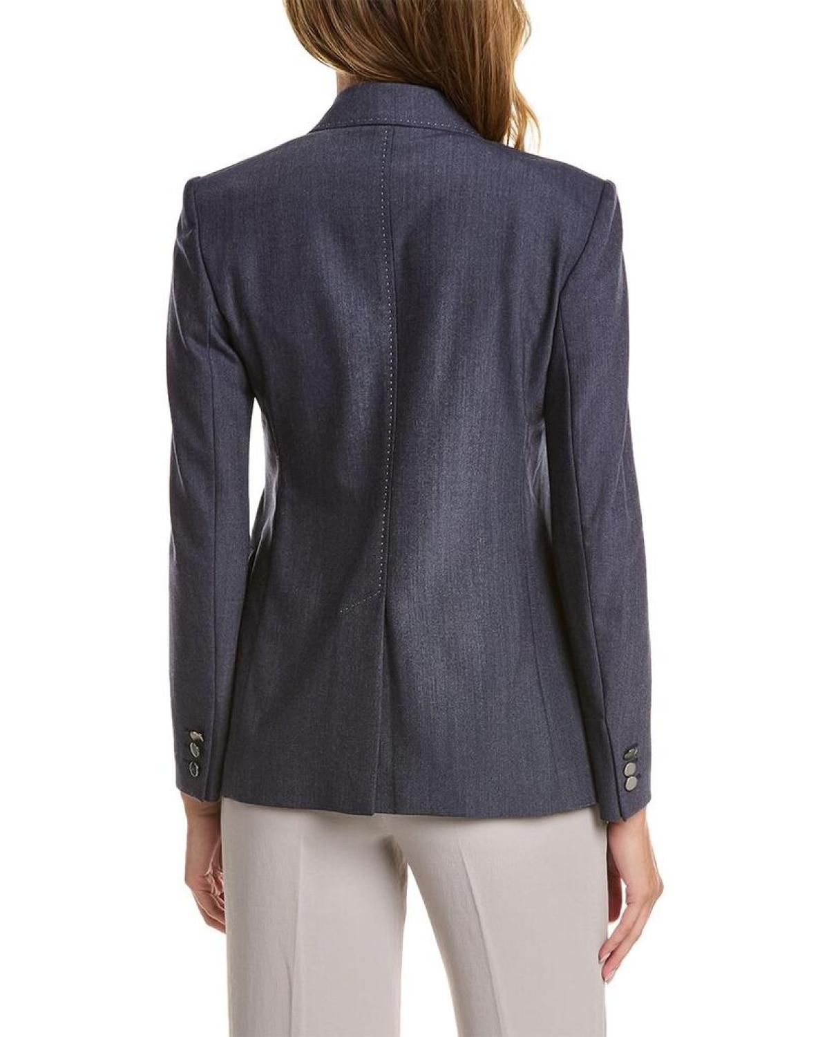 Max Mara Timor Wool-Blend Blazer