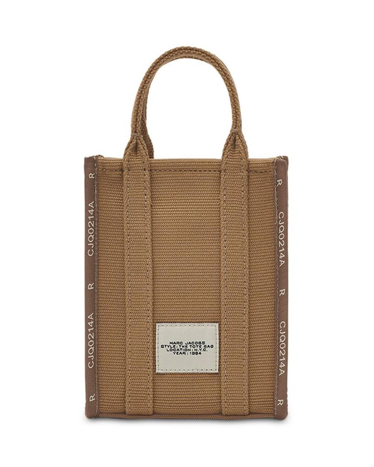 The Jacquard Mini Tote Bag