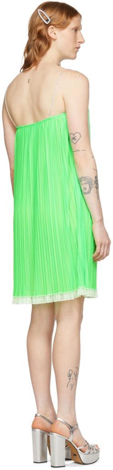 Green 'The Cami' Slip Dress