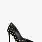 Keke Studded Leather Pump