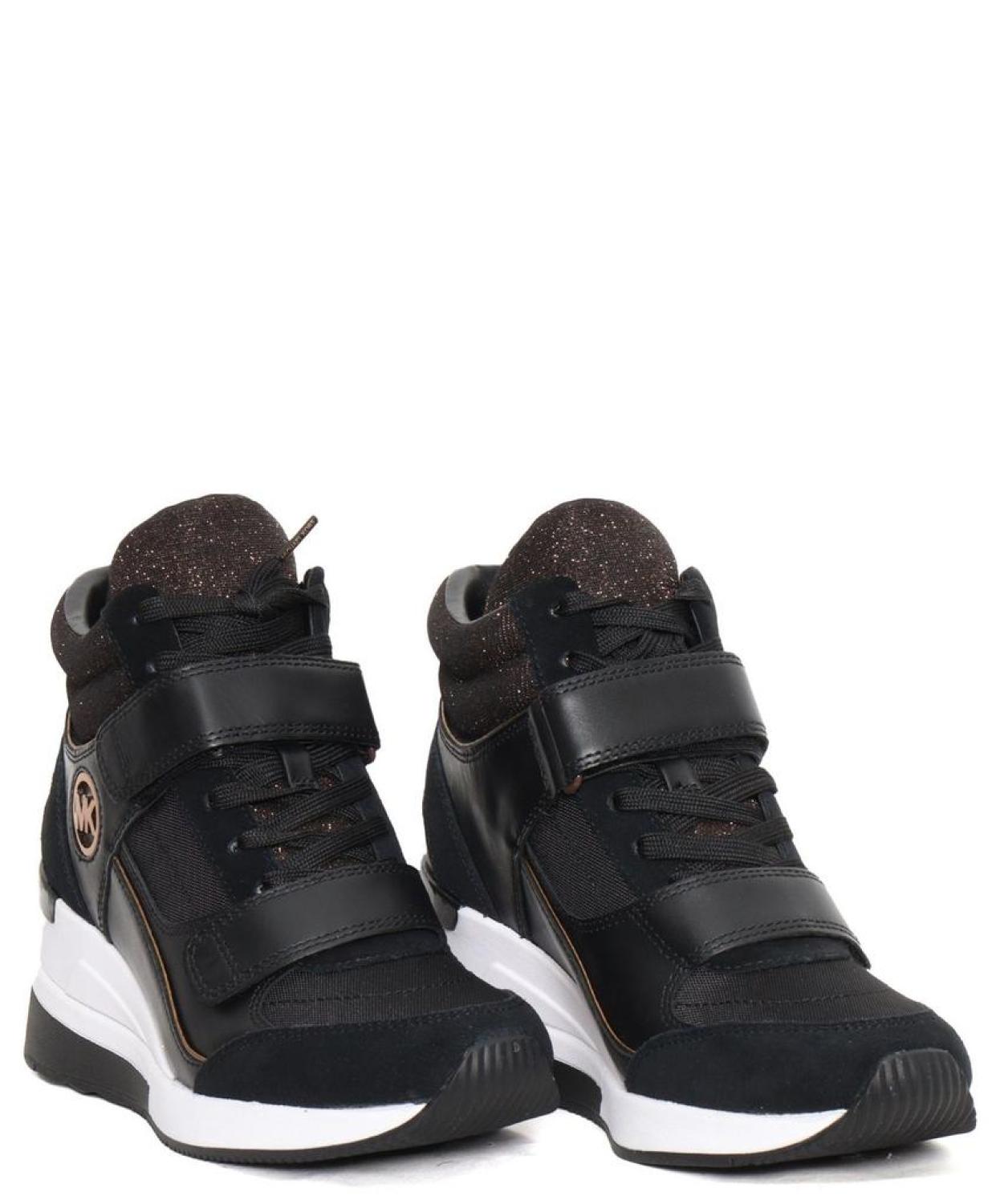 Michael Kors Gentry High-Top Sneakers