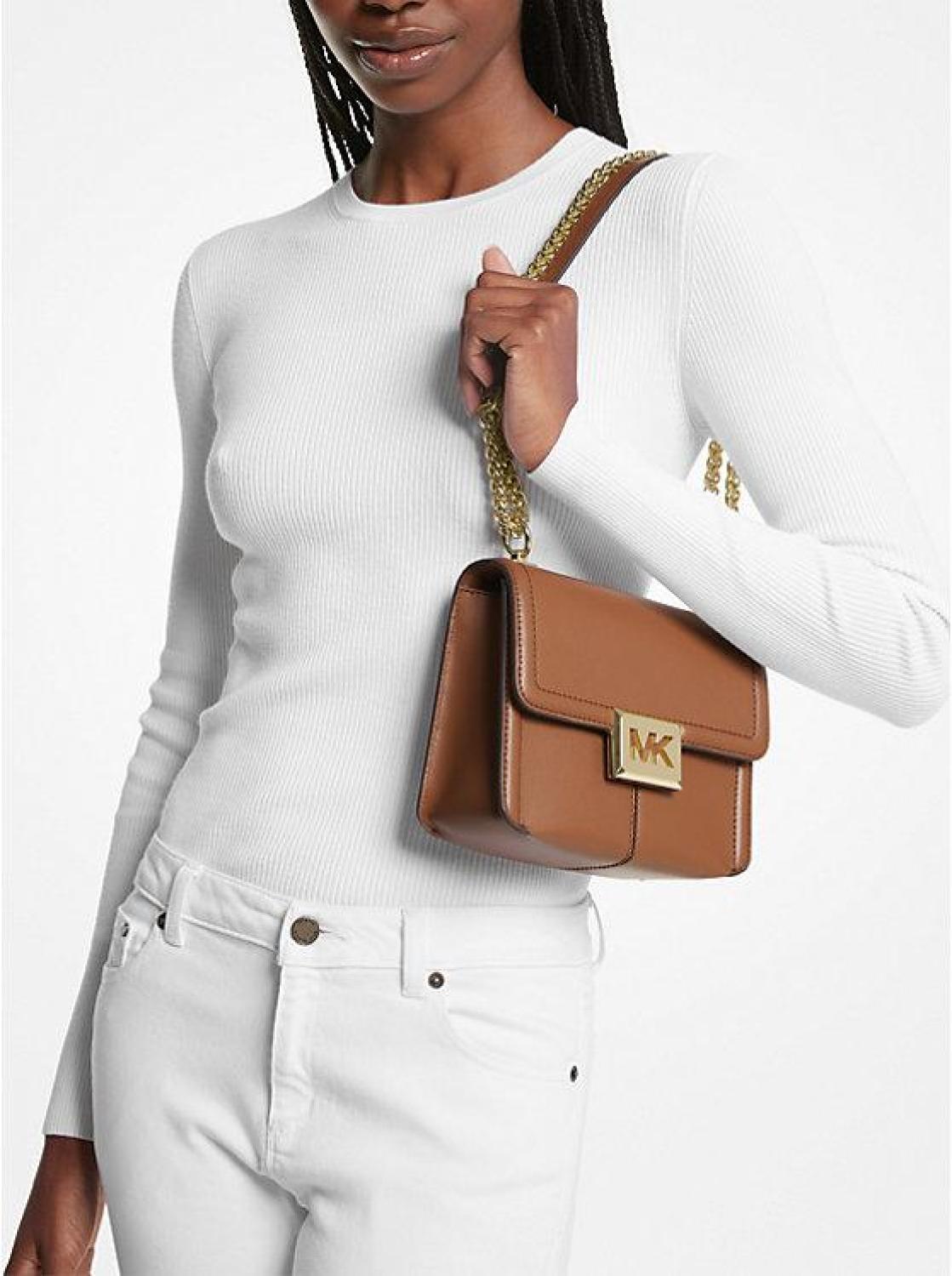 Sonia Small Leather Shoulder Bag