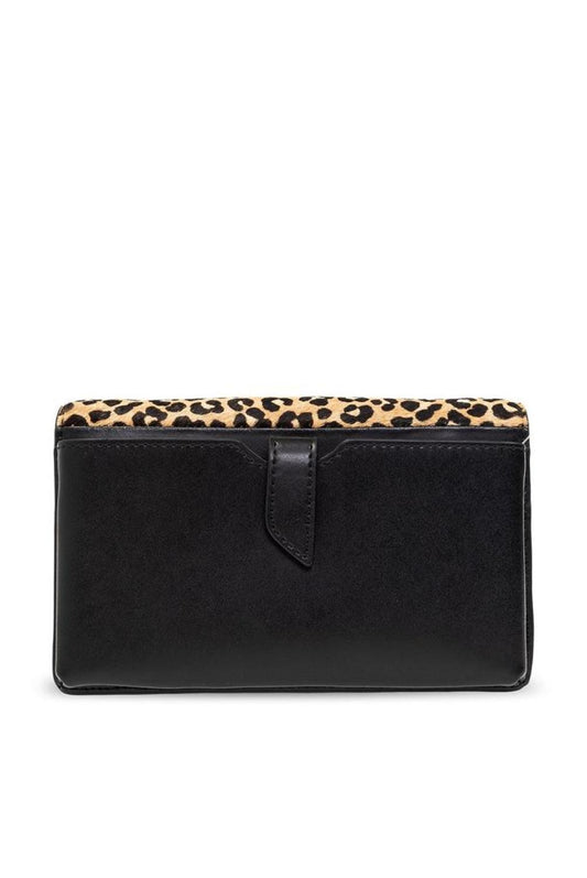 Michael Michael Kors Jet Set Small Leopard Printed Crossbody Bag