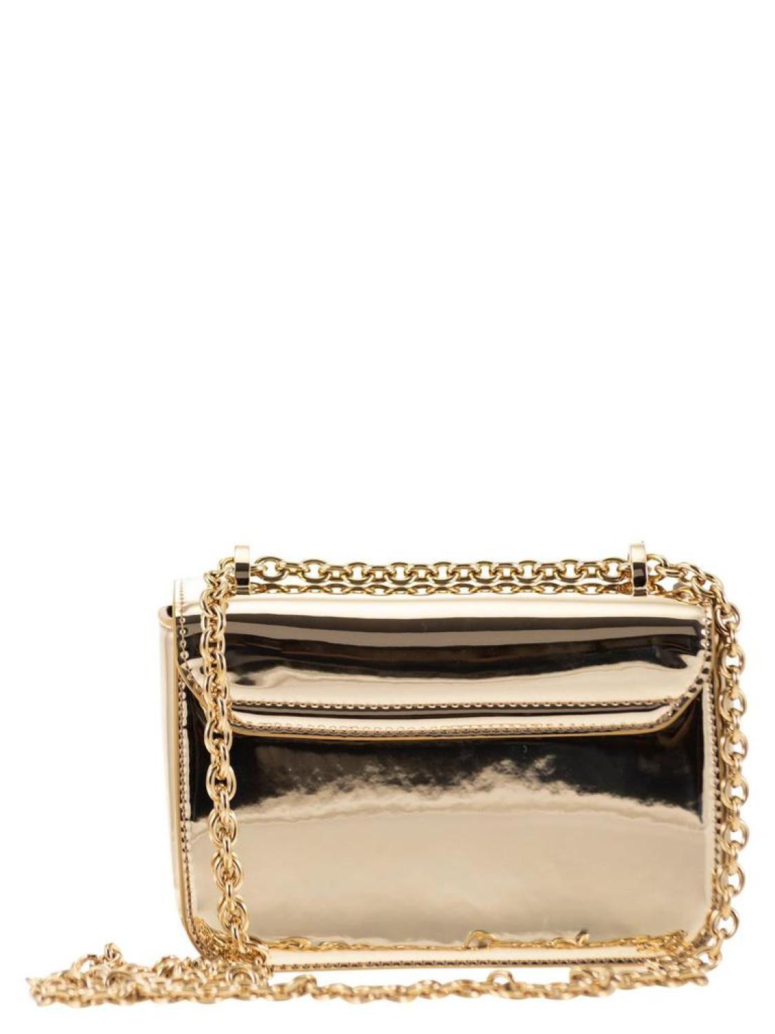 Furla Metropolis Logo Engraved Mini Crossbody Bag