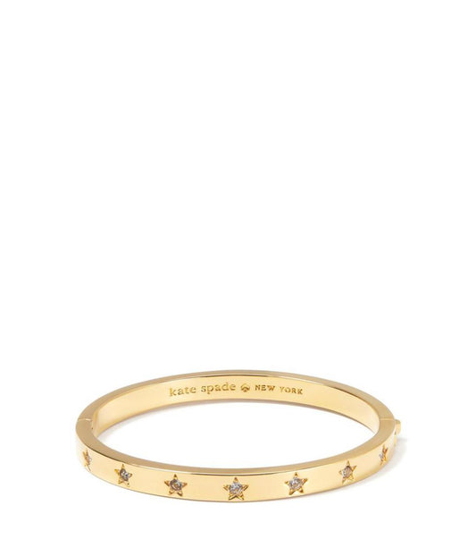 Set In Stone Star Hinged Bangle