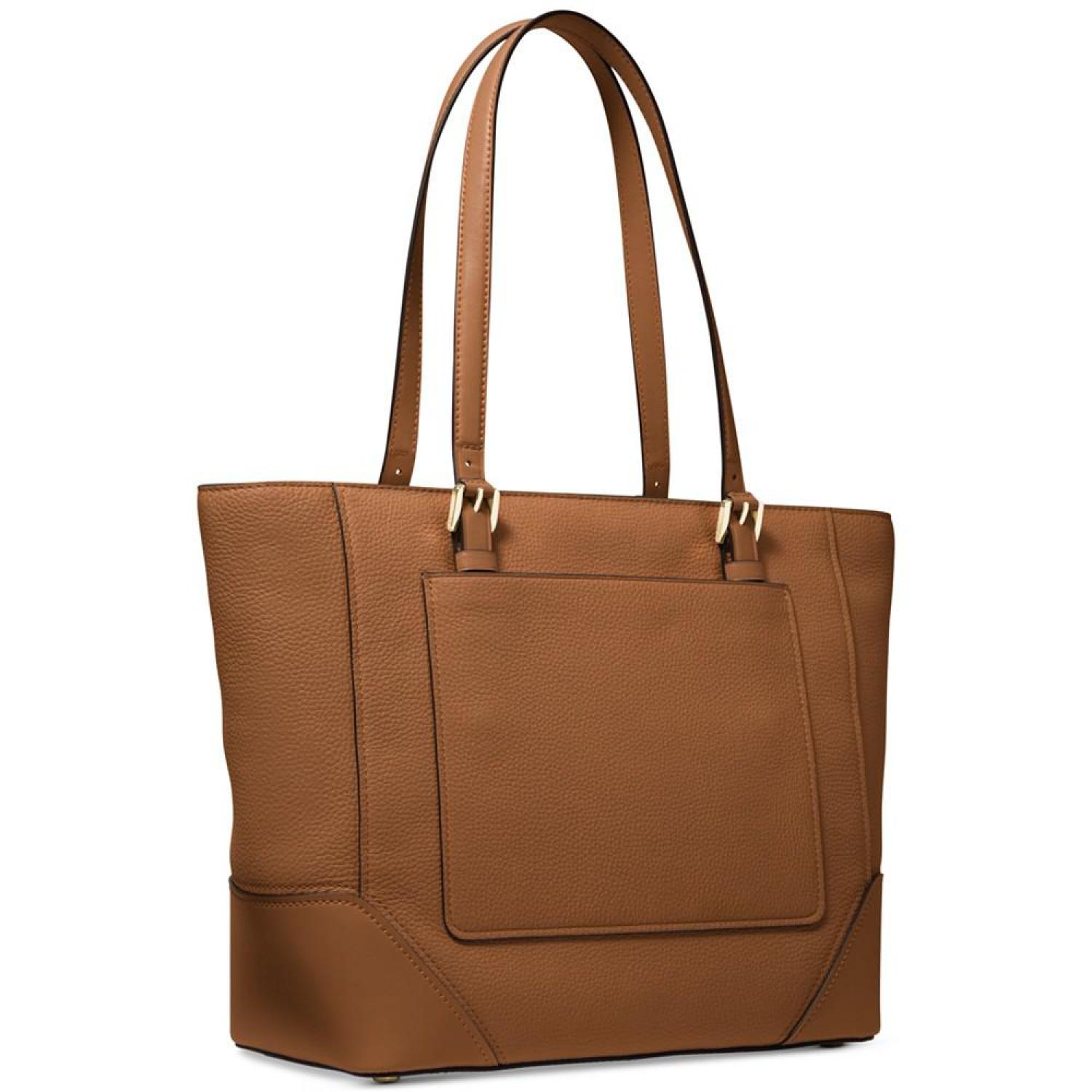 Aria large leather tote hot sale