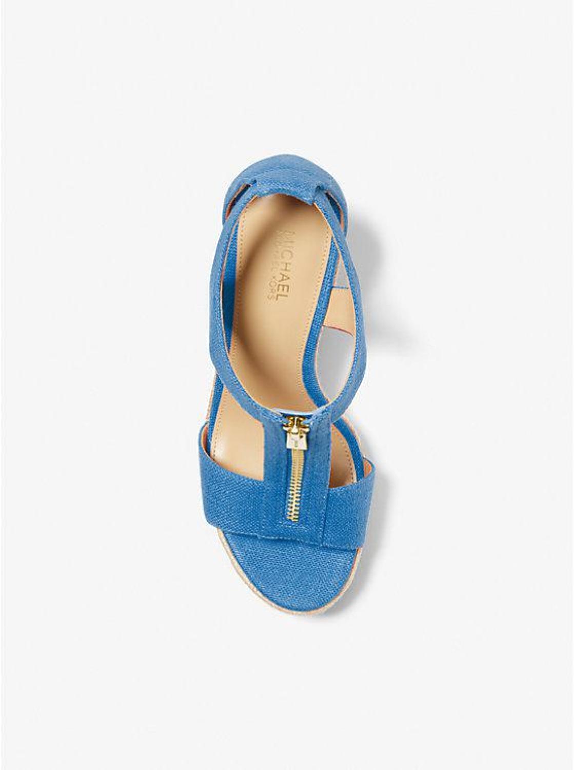 Berkley Canvas Wedge Sandal