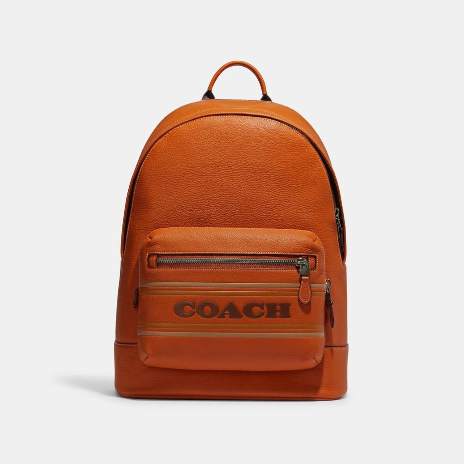 Ultimate Guide to West Backpack with Coach Stripe