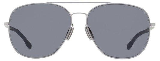 Hugo Boss Men's Pilot Sunglasses B1032FS 6LBIR Ruthenium/Blue 62mm