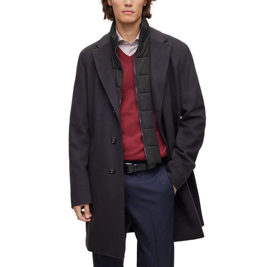 Men's Zip-Up Inner Coat