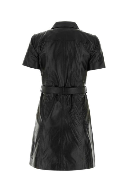 Michael Michael Kors Belted Mini Dress