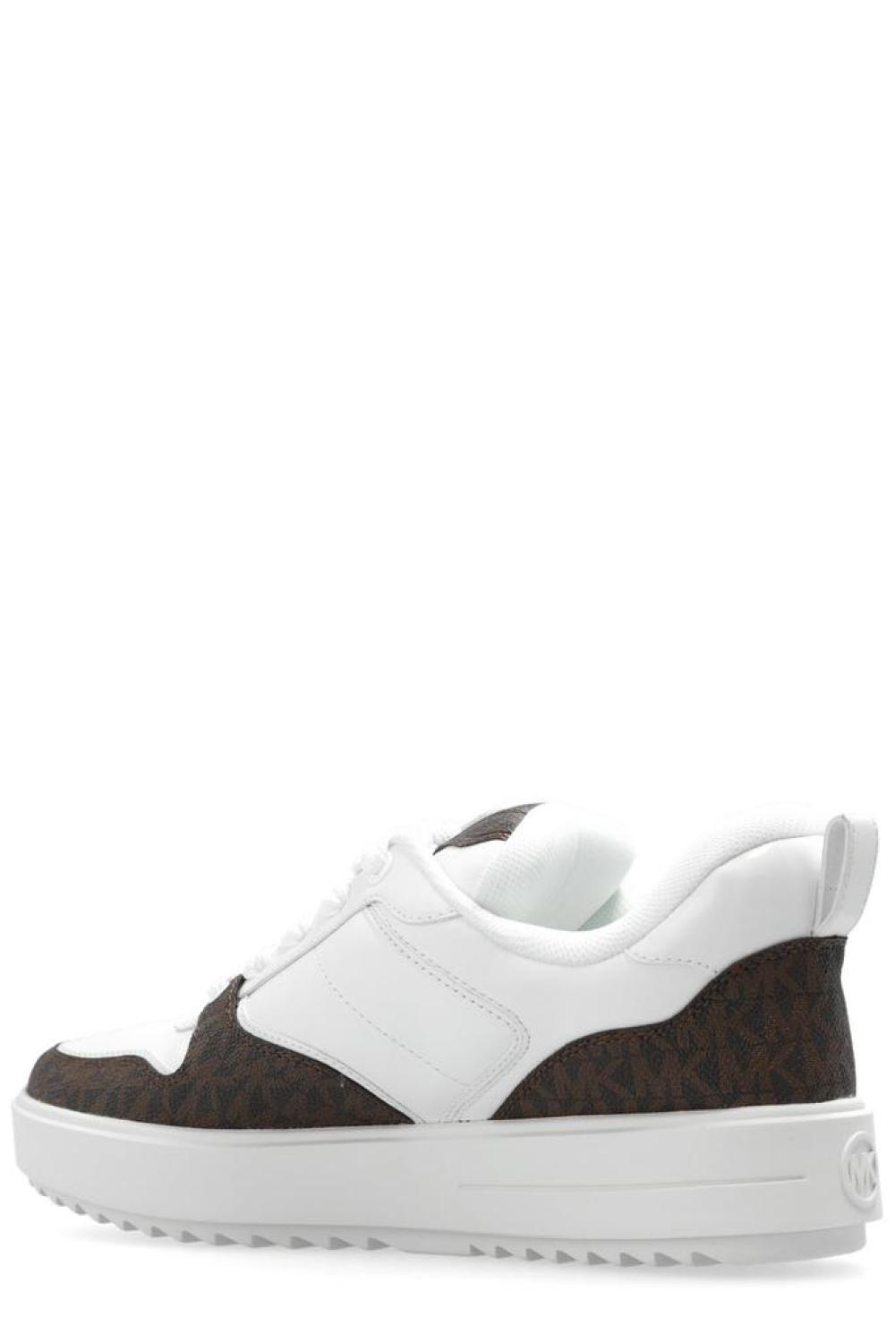 Michael Michael Kors Monogram Pattern Low-Top Sneakers