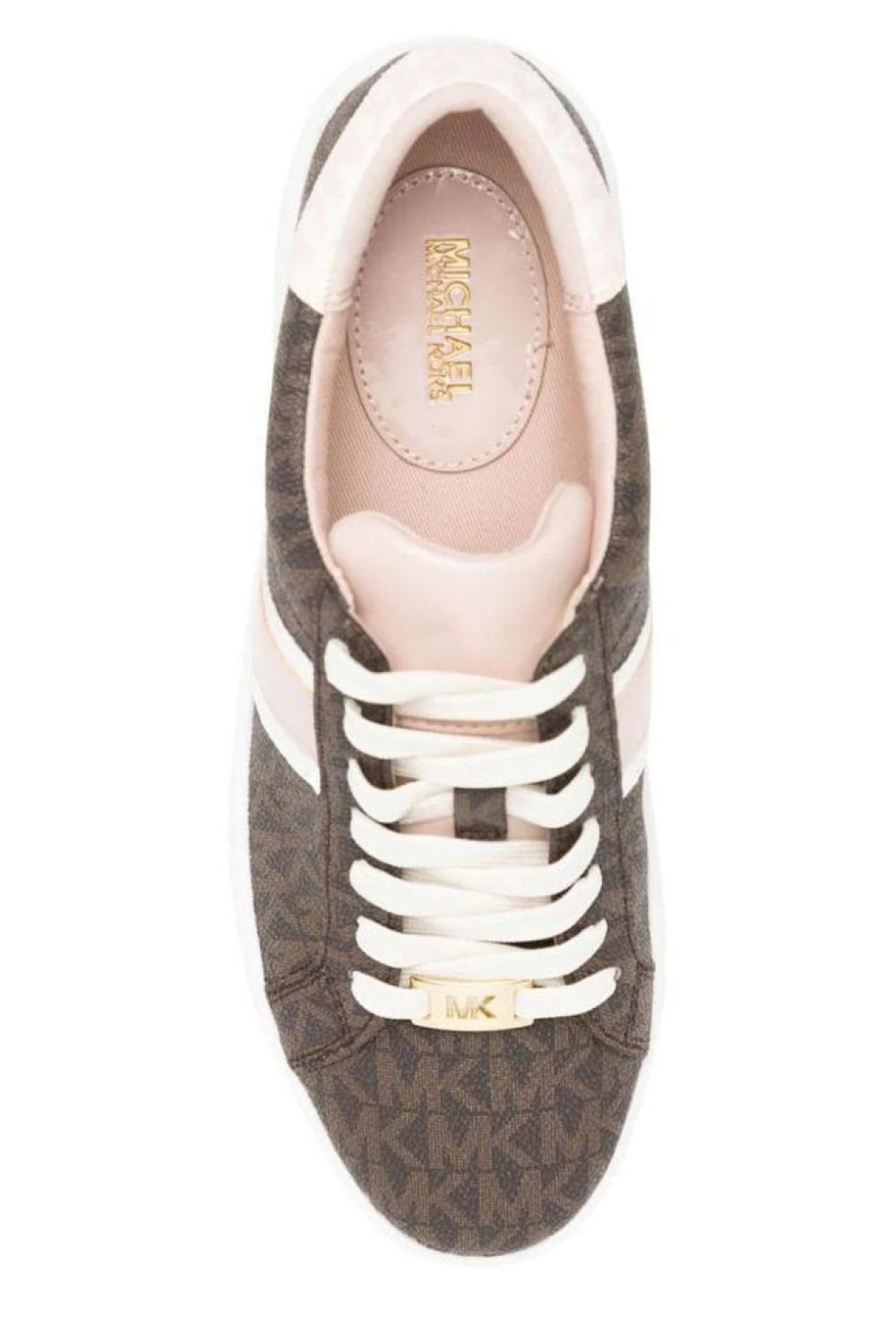 Michael kors 2025 monogram sneakers