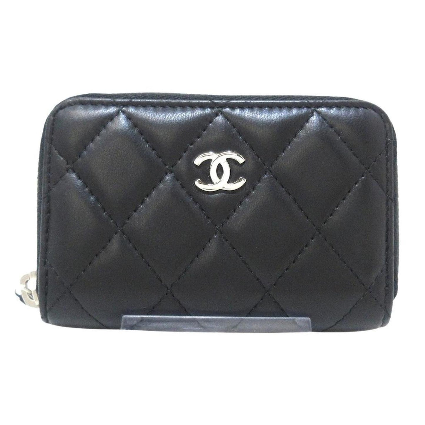 Chanel Matelassé  Leather Wallet  (Pre-Owned)