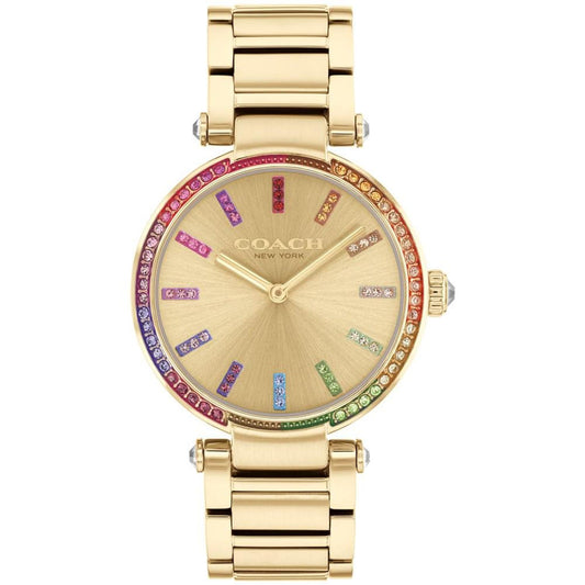 Women's Cary Gold-Tone Stainless Steel Bracelet Watch 34mm