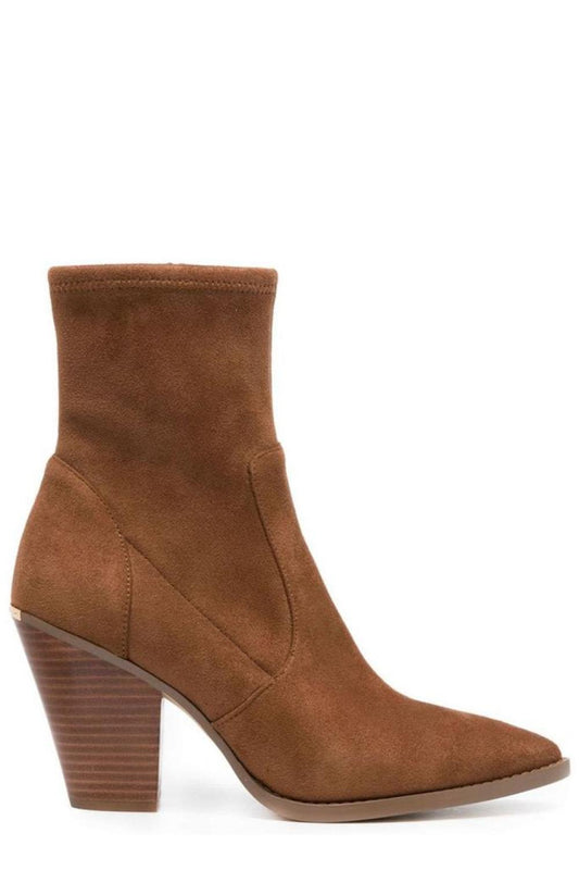 Michael Michael Kors Side Zipped Heeled Boots