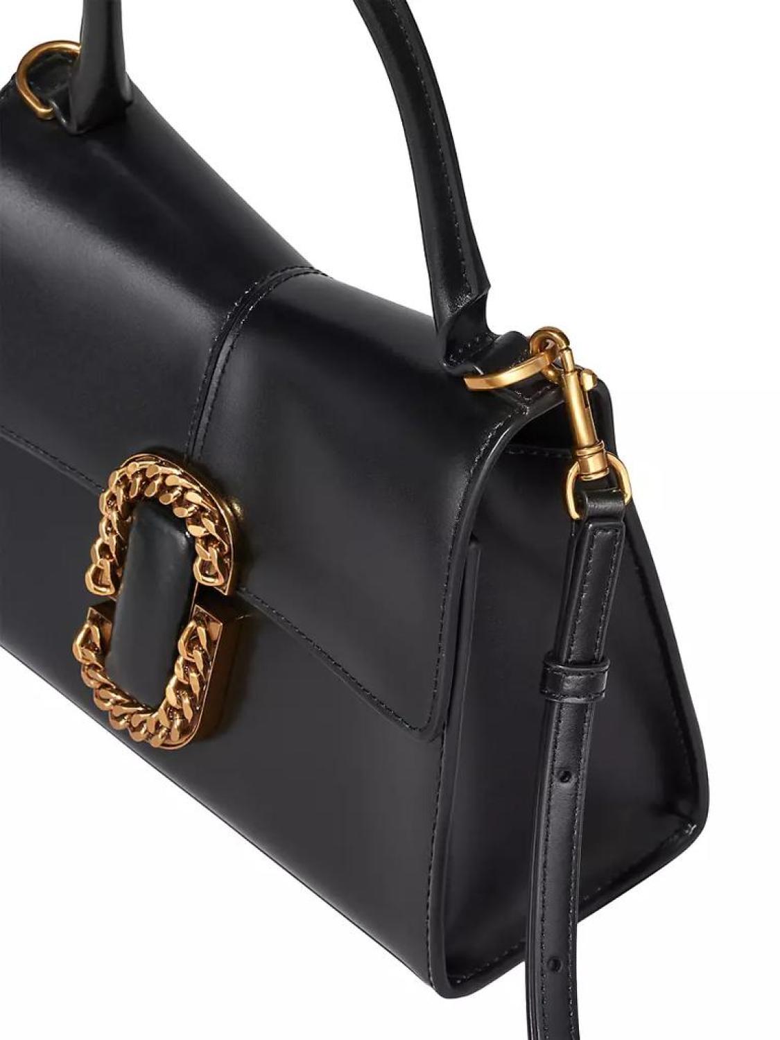 The St. Marc Leather Top-Handle Bag