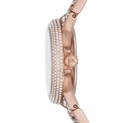 Women's Camille Rose Gold-Tone Stainless Steel Bracelet Watch, 33mm