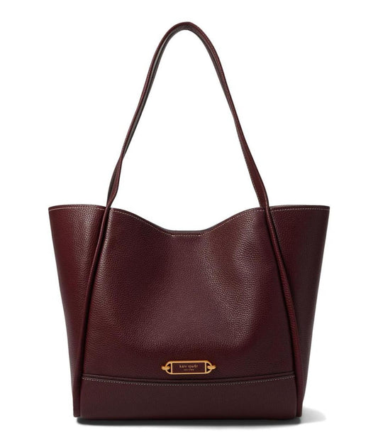 Gramercy Pebbled Leather Medium Tote