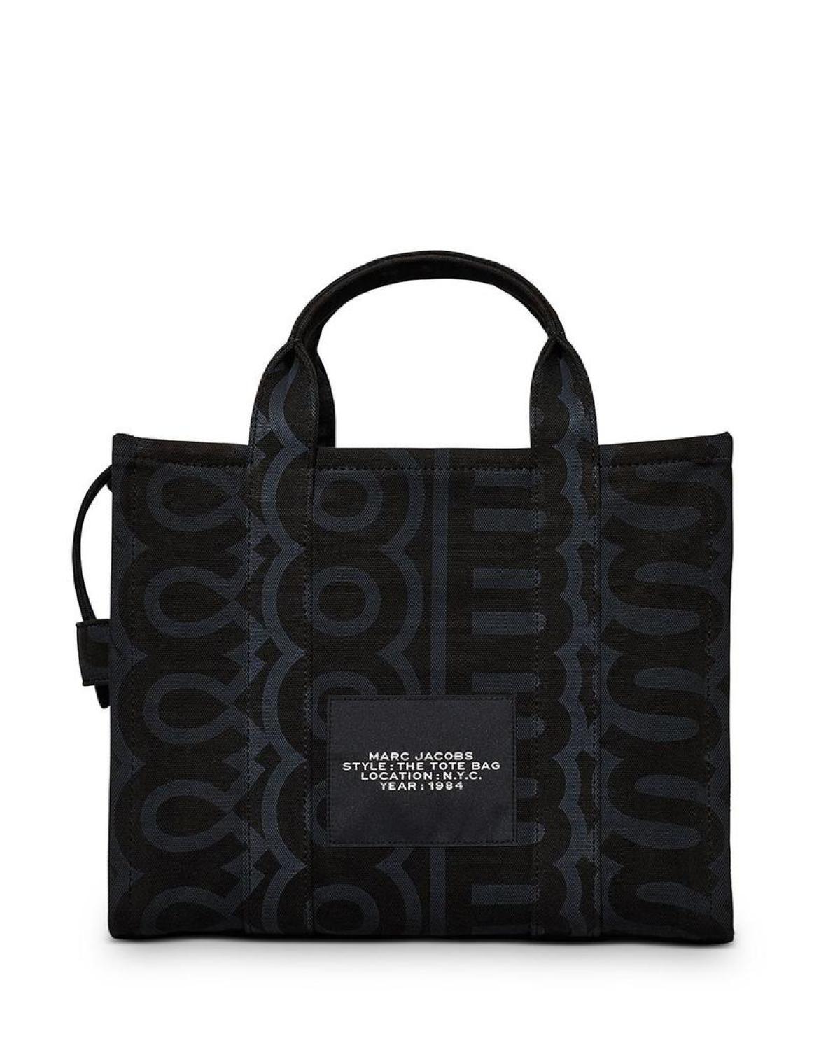 The Outline Monogram Medium Tote Bag