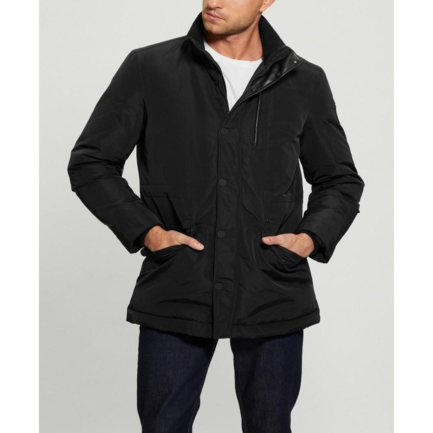 Men's Real Down Parka Jacket