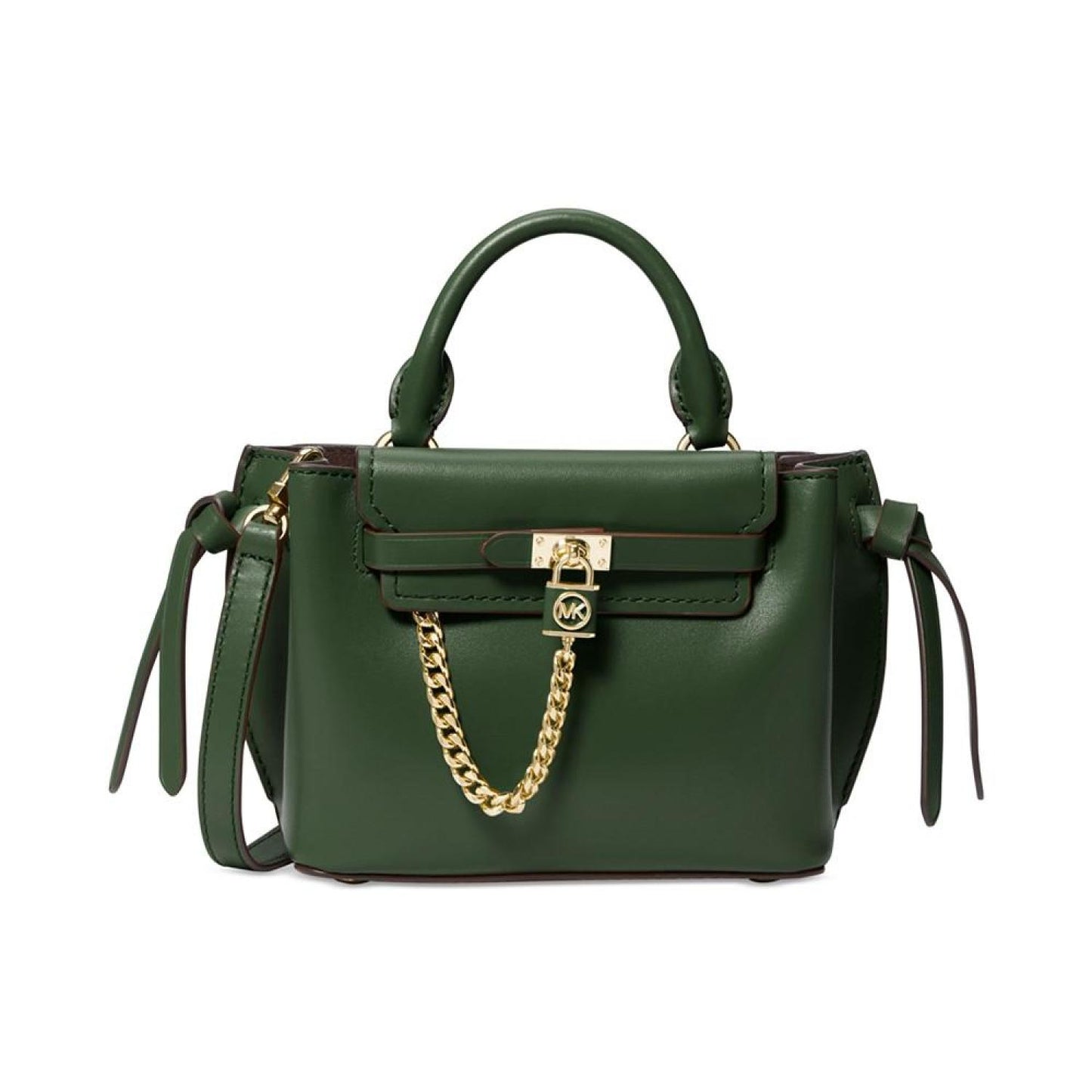 Hamilton Legacy Small Belted Leather Satchel