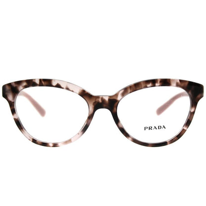 Prada Triangle PR 11RV ROJ1O1 52mm Womens Cat-Eye Eyeglasses 52mm