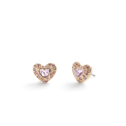 Heart Stud Earrings